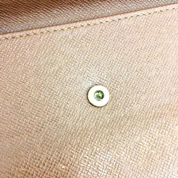 Louis Vuitton Monogram Sarah Long Bifold Wallet Brown Unisex - Picture 7 of 8